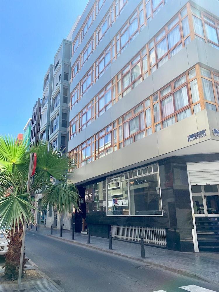 Aparthotel Idafe Las Palmas de Gran Canárias Exterior foto