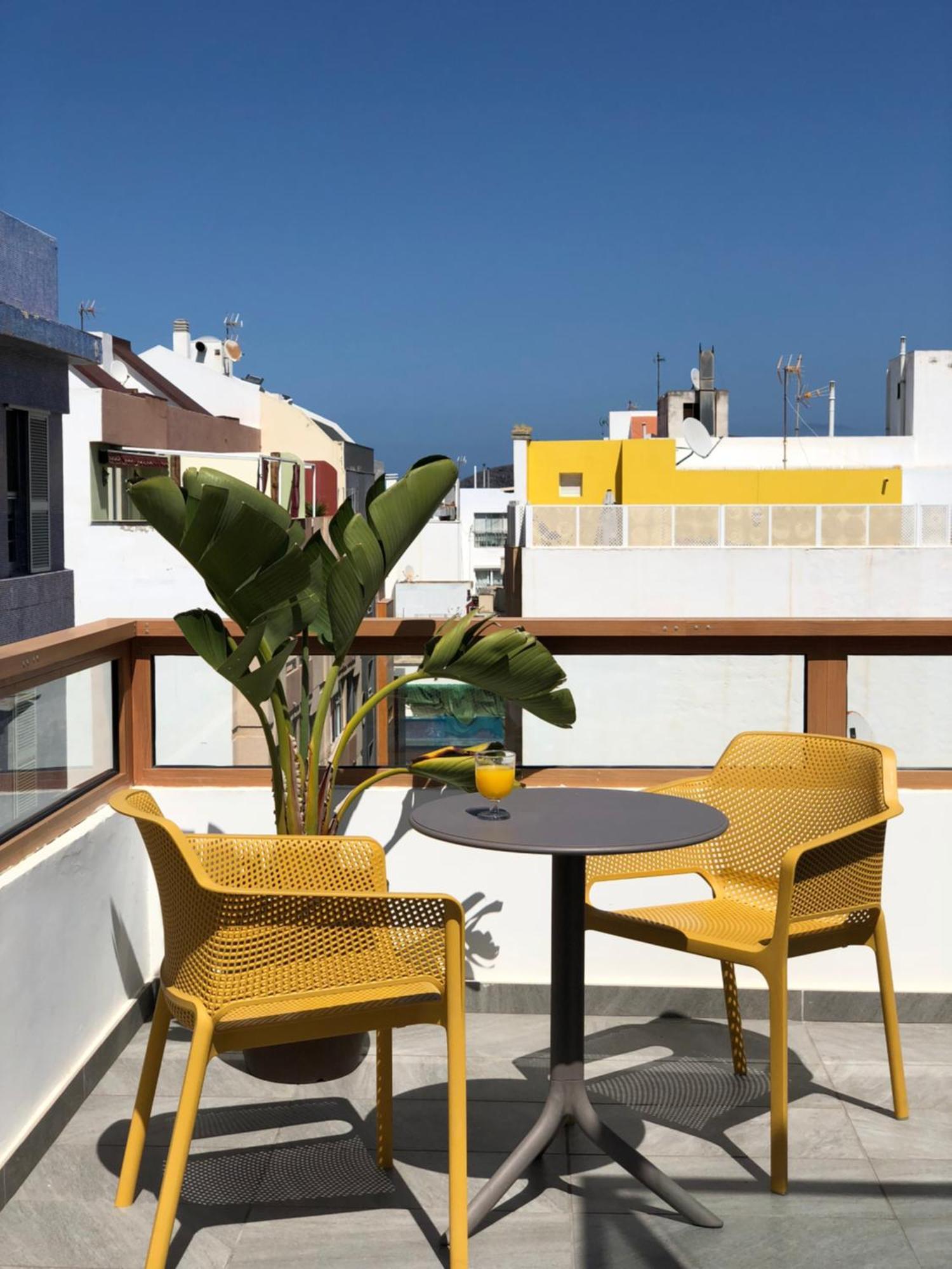 Aparthotel Idafe Las Palmas de Gran Canárias Exterior foto