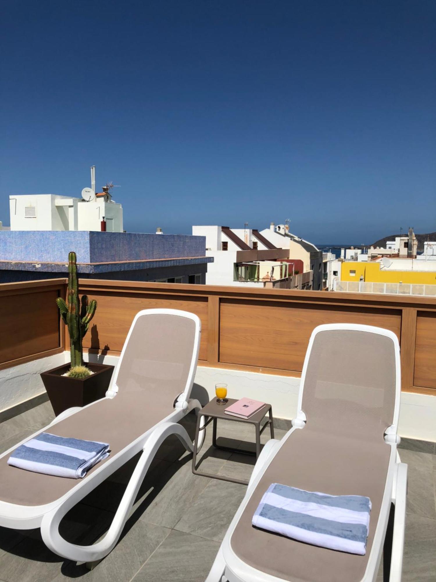 Aparthotel Idafe Las Palmas de Gran Canárias Exterior foto