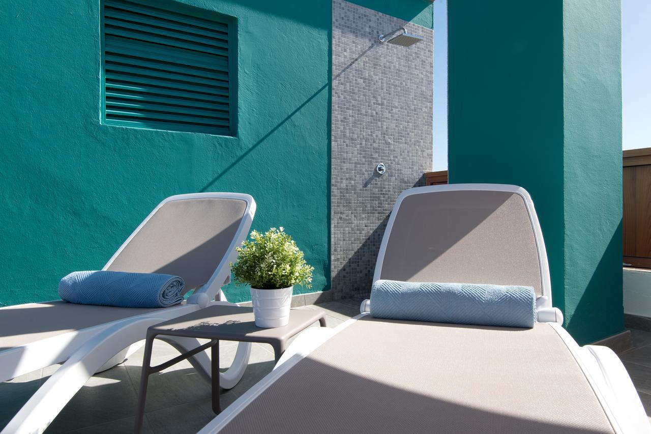 Aparthotel Idafe Las Palmas de Gran Canárias Exterior foto